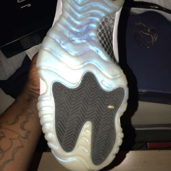 Emerald 11” retro Jordan - Picture 3 of 4